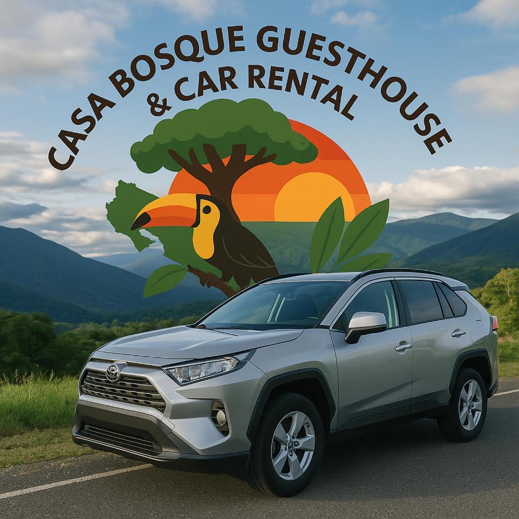 Casa Bosque Guesthouse & Car Rental - Free Sjo Airport Shuttle Desamparados (Alajuela) Exterior photo