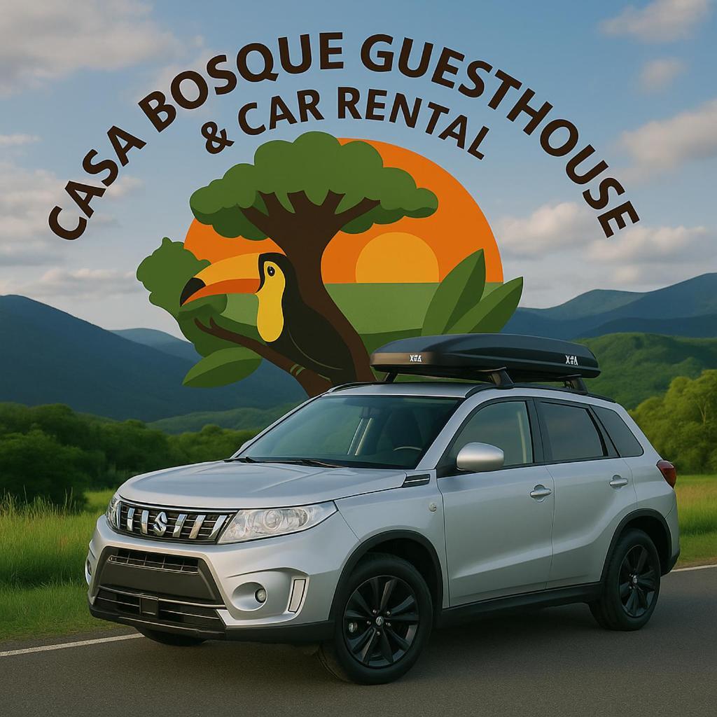 Casa Bosque Guesthouse & Car Rental - Free Sjo Airport Shuttle Desamparados (Alajuela) Exterior photo
