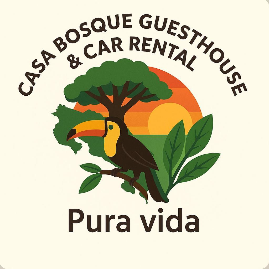 Casa Bosque Guesthouse & Car Rental - Free Sjo Airport Shuttle Desamparados (Alajuela) Exterior photo